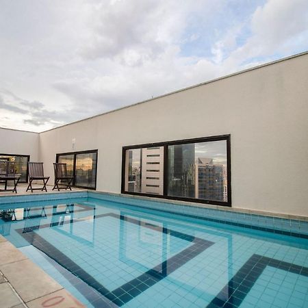 Aconchegante, Metro, Piscina, Sauna, Ac São Paulo Kültér fotó