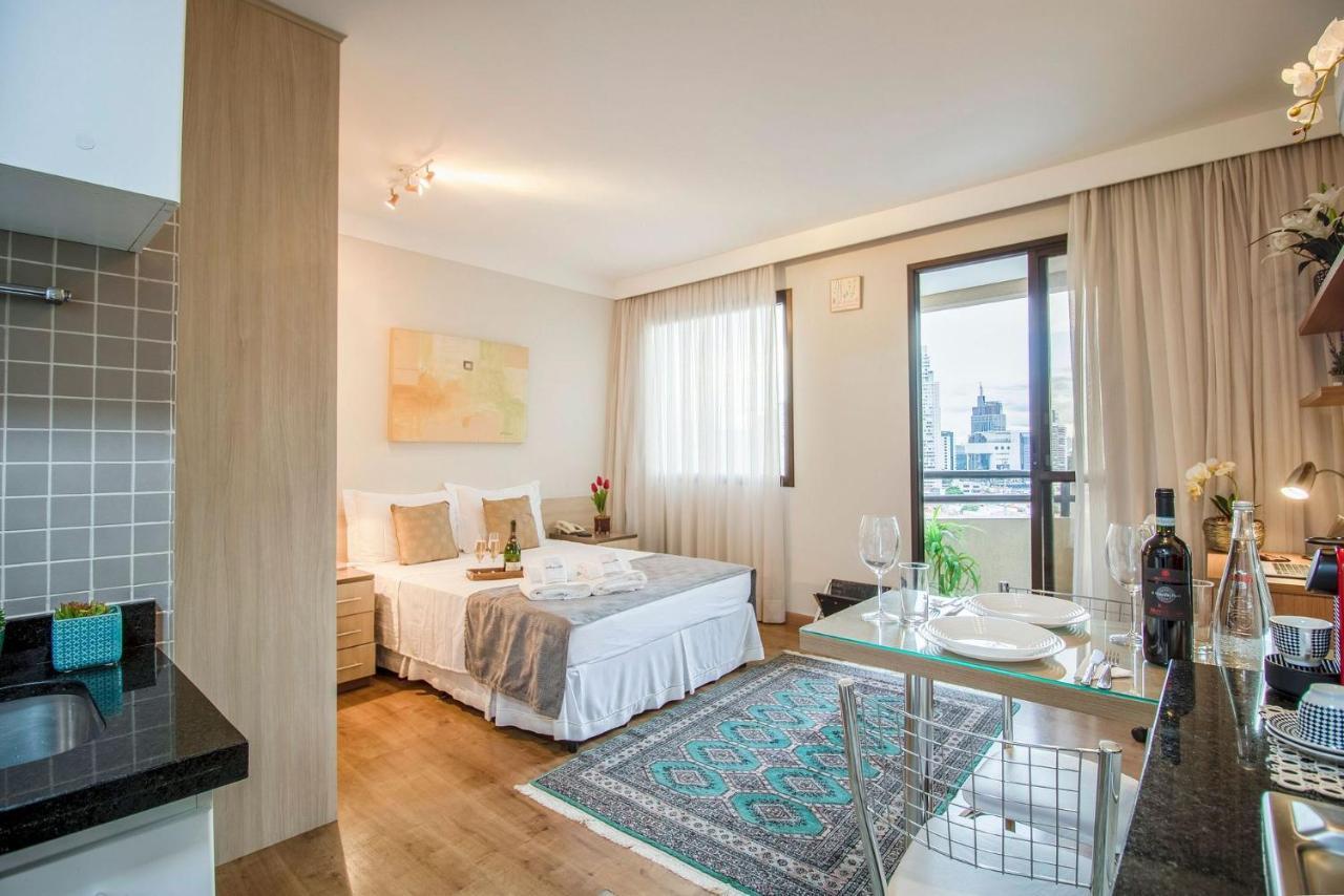 Aconchegante, Metro, Piscina, Sauna, Ac São Paulo Kültér fotó