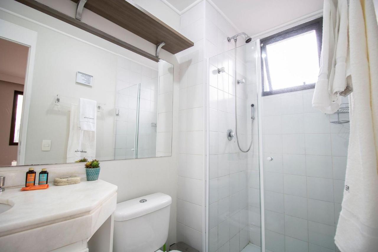 Aconchegante, Metro, Piscina, Sauna, Ac São Paulo Kültér fotó