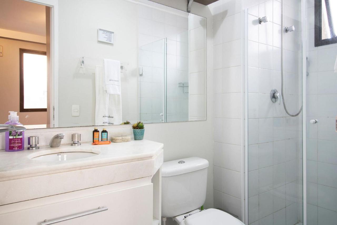 Aconchegante, Metro, Piscina, Sauna, Ac São Paulo Kültér fotó