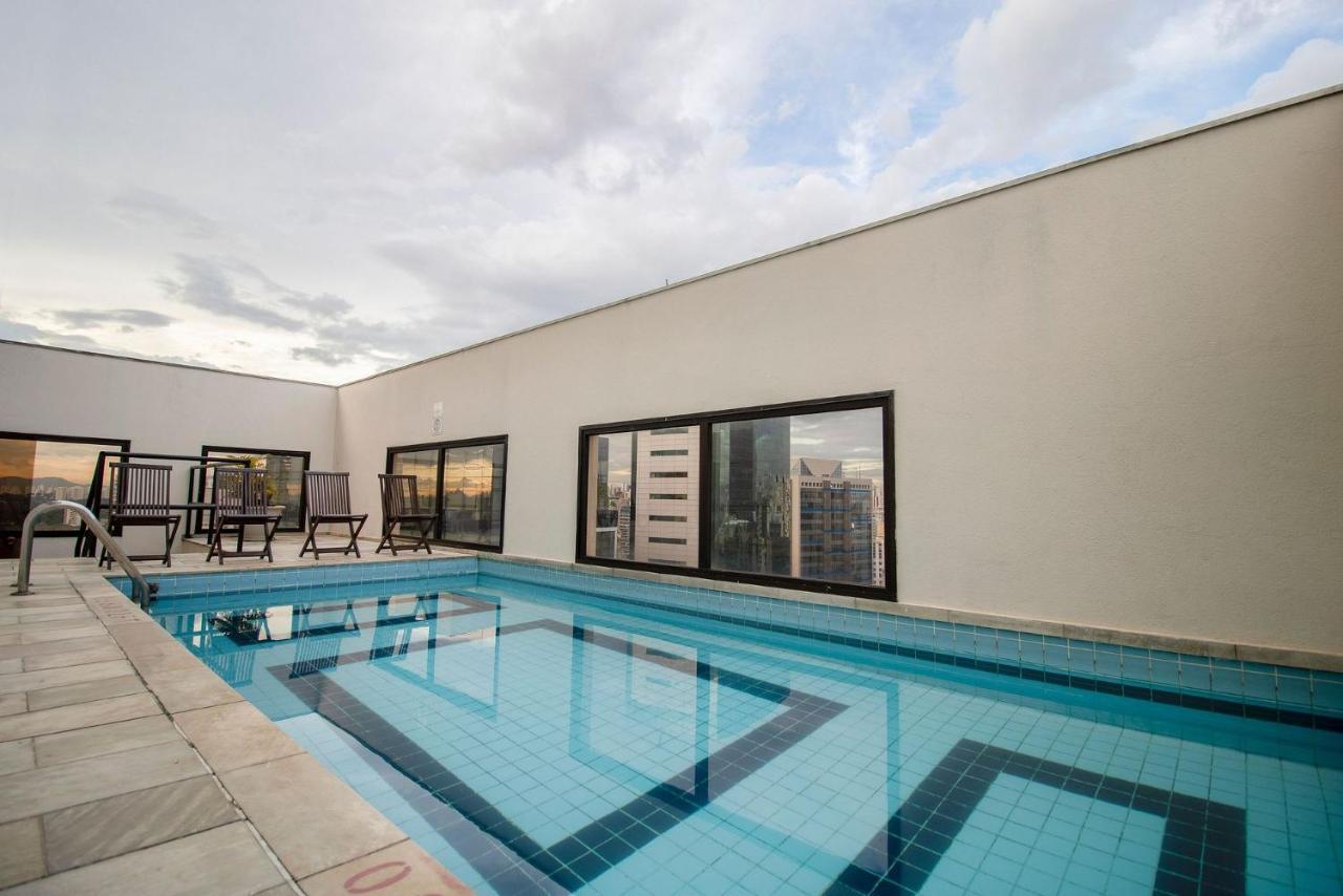 Aconchegante, Metro, Piscina, Sauna, Ac São Paulo Kültér fotó