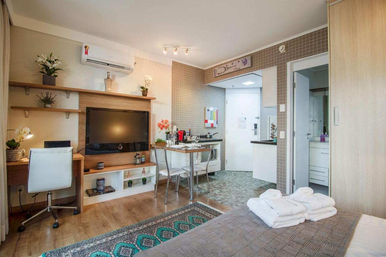 Aconchegante, Metro, Piscina, Sauna, Ac São Paulo Kültér fotó
