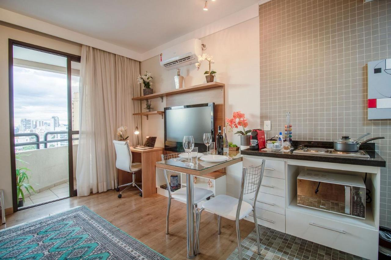 Aconchegante, Metro, Piscina, Sauna, Ac São Paulo Kültér fotó