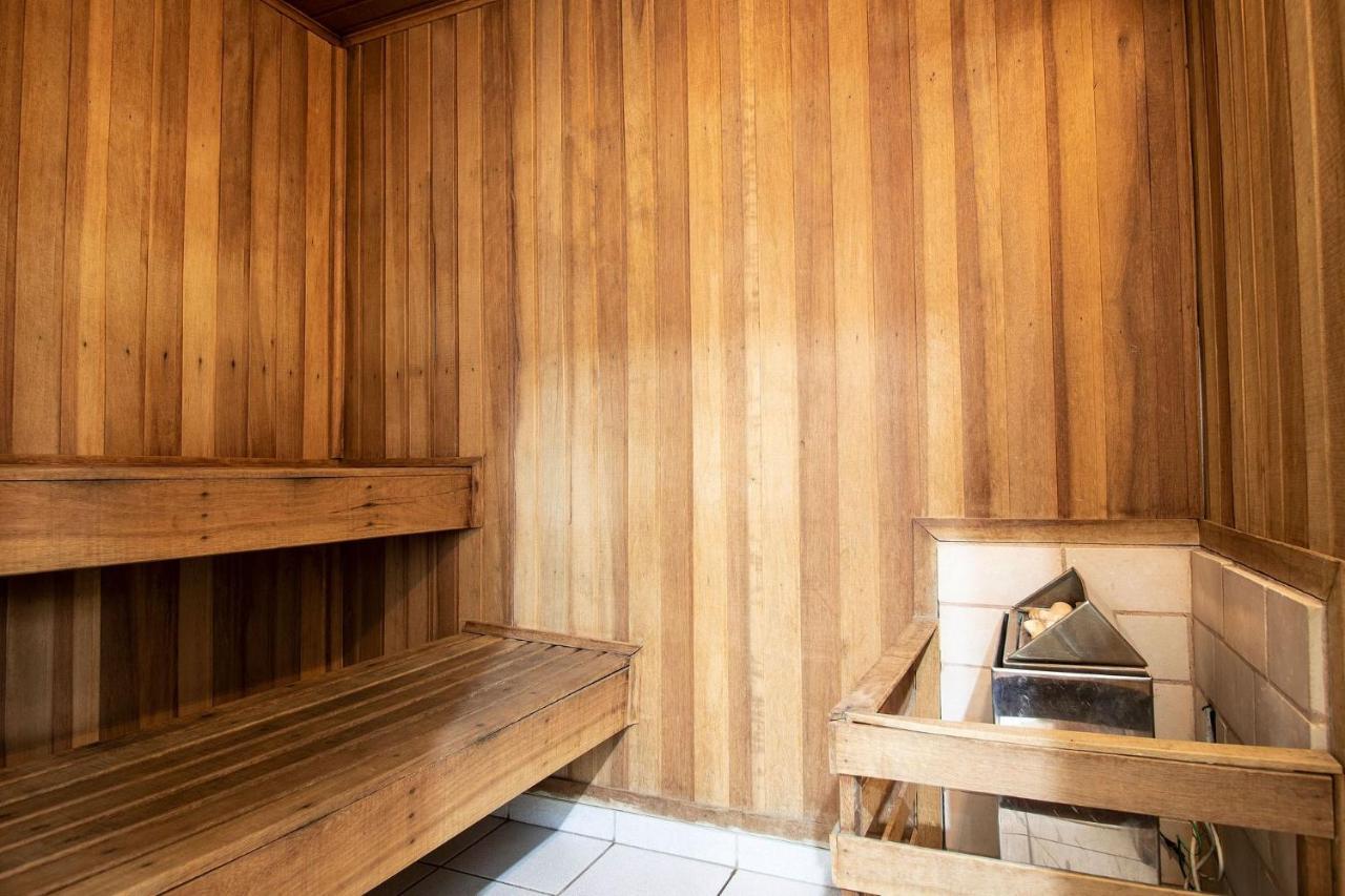 Aconchegante, Metro, Piscina, Sauna, Ac São Paulo Kültér fotó